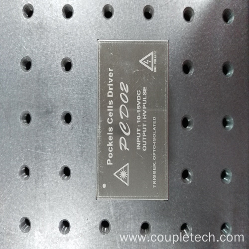 Kaip „Pockels Cell“ tvarkyklė optimizuoja lazerinės sistemos našumą?